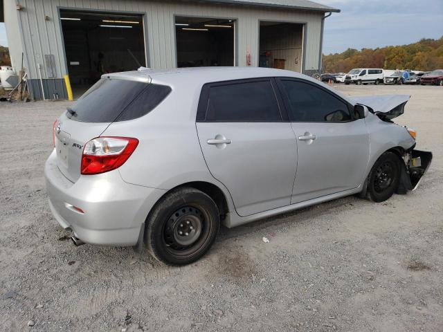 2T1KU40E39C055626 - 2009 TOYOTA COROLLA MA SILVER photo 3