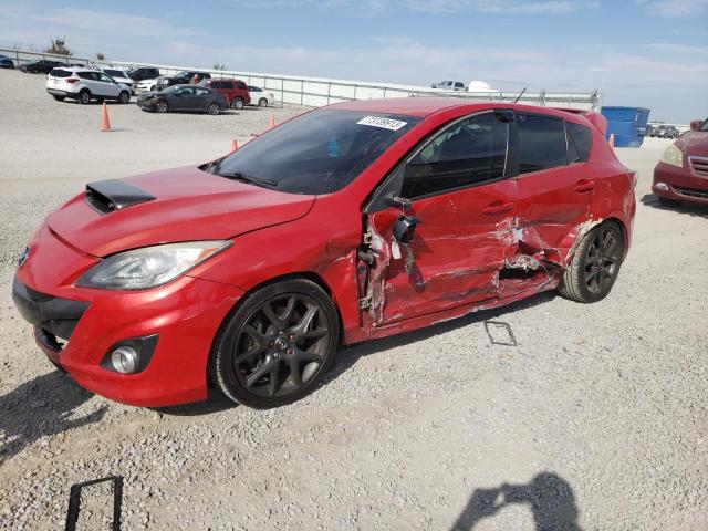 JM1BL1L30D1794963 - 2013 MAZDA SPEED 3 RED photo 1