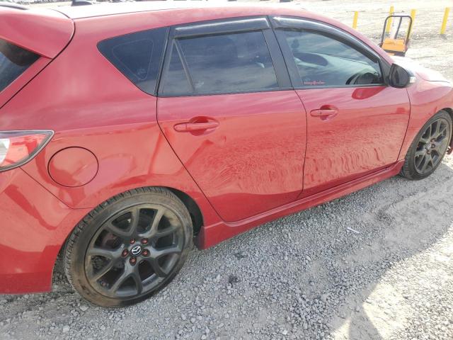 JM1BL1L30D1794963 - 2013 MAZDA SPEED 3 RED photo 10