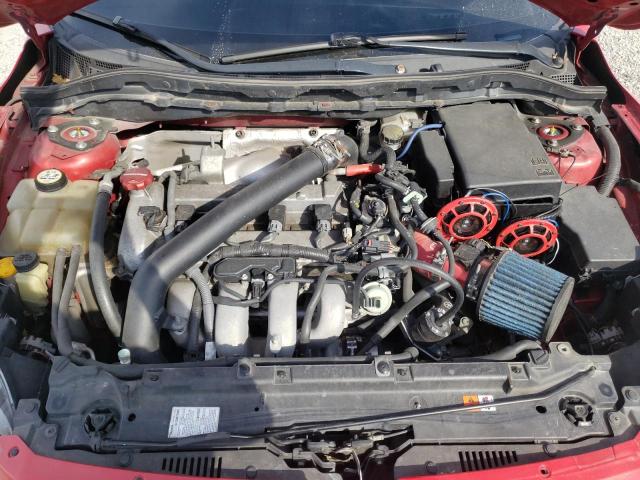 JM1BL1L30D1794963 - 2013 MAZDA SPEED 3 RED photo 11