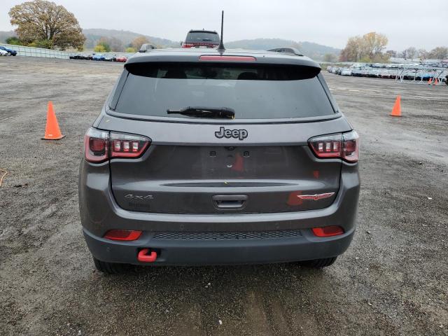 3C4NJDDB5MT557954 - 2021 JEEP COMPASS TRAILHAWK GRAY photo 6