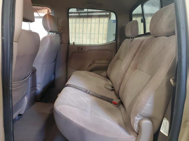 5TEGN92N23Z205952 - 2003 TOYOTA TACOMA DOUBLE CAB PRERUNNER GOLD photo 10