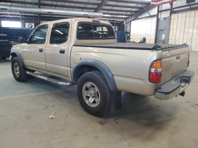 5TEGN92N23Z205952 - 2003 TOYOTA TACOMA DOUBLE CAB PRERUNNER GOLD photo 2
