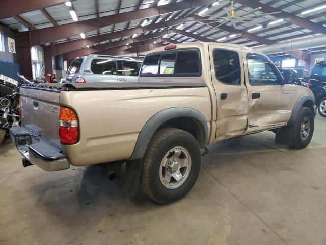 5TEGN92N23Z205952 - 2003 TOYOTA TACOMA DOUBLE CAB PRERUNNER GOLD photo 3