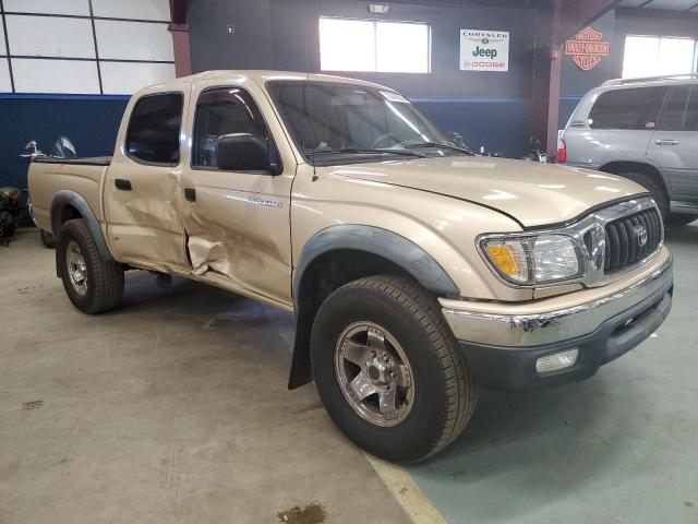 5TEGN92N23Z205952 - 2003 TOYOTA TACOMA DOUBLE CAB PRERUNNER GOLD photo 4