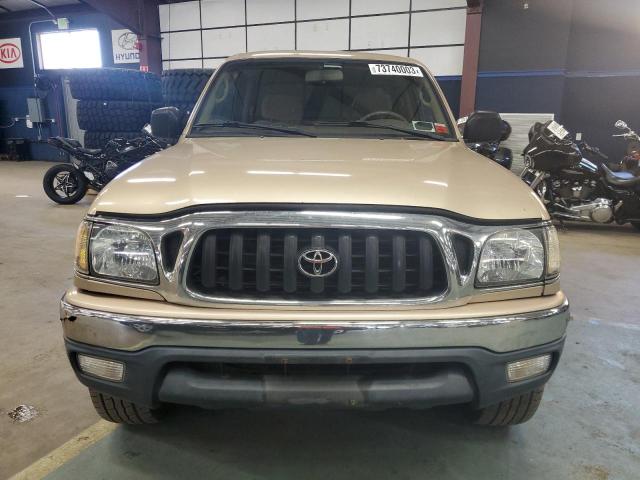 5TEGN92N23Z205952 - 2003 TOYOTA TACOMA DOUBLE CAB PRERUNNER GOLD photo 5