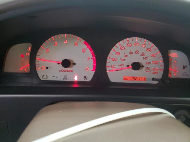 5TEGN92N23Z205952 - 2003 TOYOTA TACOMA DOUBLE CAB PRERUNNER GOLD photo 9