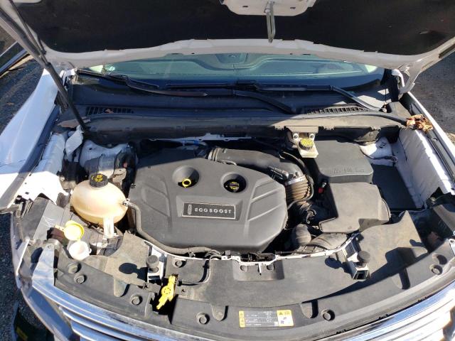 5LMTJ3DH7HUL32283 - 2017 LINCOLN MKC RESERVE Beyaz fotoğraf 12
