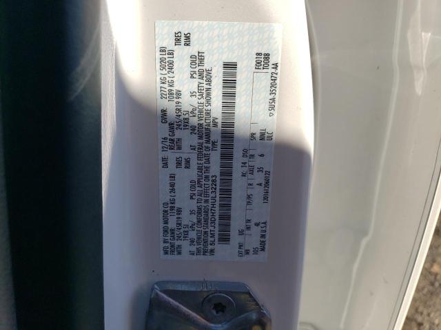 5LMTJ3DH7HUL32283 - 2017 LINCOLN MKC RESERVE Beyaz fotoğraf 13