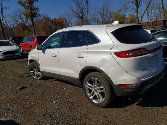5LMTJ3DH7HUL32283 - 2017 LINCOLN MKC RESERVE Beyaz fotoğraf 2