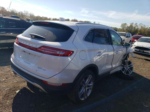 5LMTJ3DH7HUL32283 - 2017 LINCOLN MKC RESERVE Beyaz fotoğraf 3