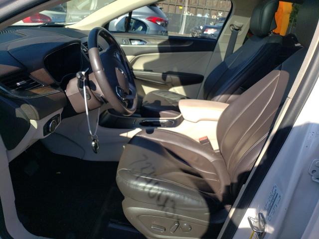 5LMTJ3DH7HUL32283 - 2017 LINCOLN MKC RESERVE Beyaz fotoğraf 7