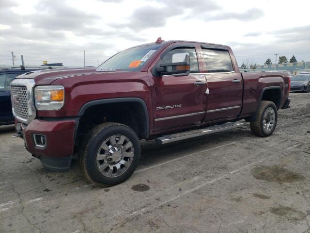 1GT12UEY8HF192040 - 2017 GMC SIERRA K2500 DENALI BURGUNDY photo 1