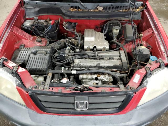 JHLRD28401C001375 - 2001 HONDA CR-V LX RED photo 11