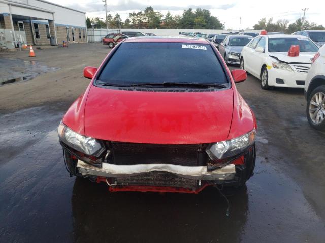 2HGFG2A59BH701325 - 2011 HONDA CIVIC SI RED photo 5