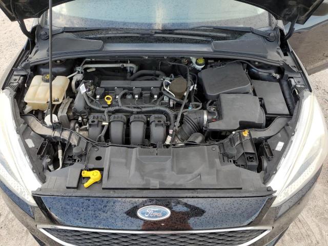 1FADP3E23GL252722 - 2016 FORD FOCUS S BLACK photo 11