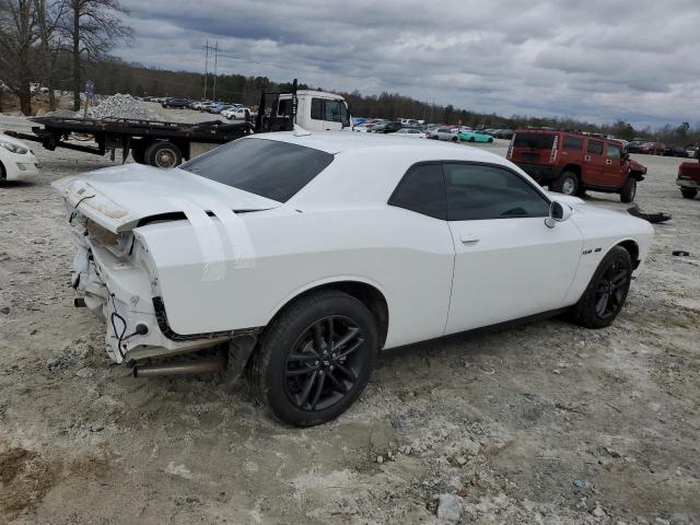 2C3CDZKG5KH633046 - 2019 DODGE CHALLENGER GT WHITE photo 3