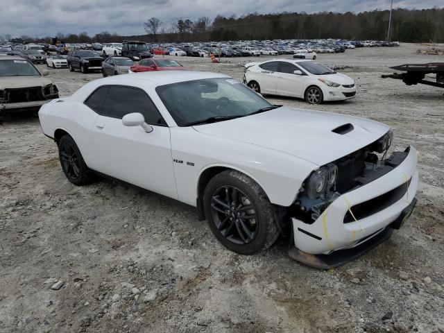 2C3CDZKG5KH633046 - 2019 DODGE CHALLENGER GT WHITE photo 4