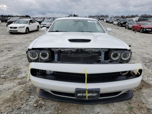 2C3CDZKG5KH633046 - 2019 DODGE CHALLENGER GT WHITE photo 5