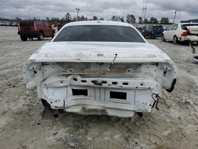 2C3CDZKG5KH633046 - 2019 DODGE CHALLENGER GT WHITE photo 6