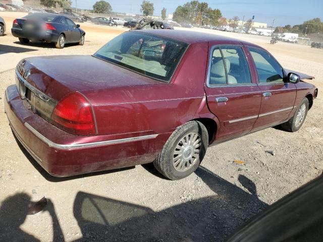 2MEFM75V96X606496 - 2006 MERCURY GRAND MARQ LS BURGUNDY photo 3