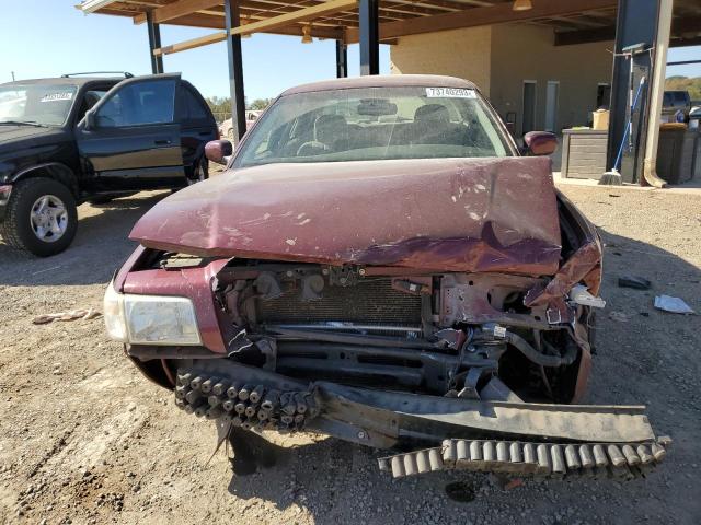 2MEFM75V96X606496 - 2006 MERCURY GRAND MARQ LS BURGUNDY photo 5