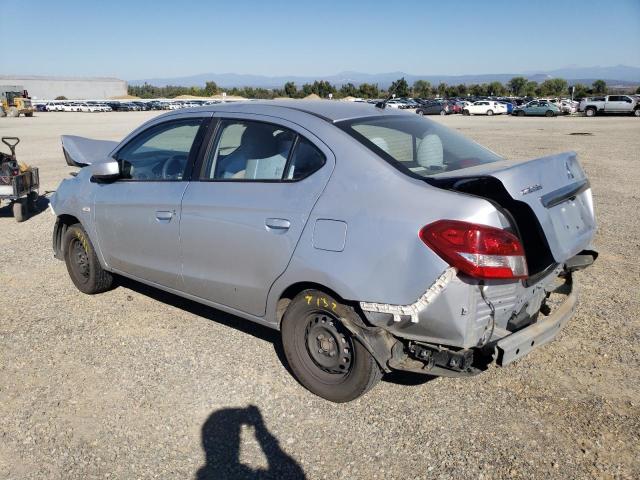 ML32F3FJXJHF16304 - 2018 MITSUBISHI MIRAGE G4 ES SILVER photo 2