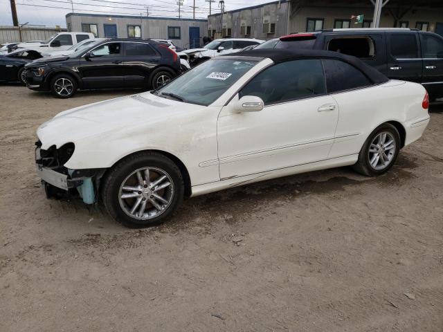 WDBTK56F99T109373 - 2009 MERCEDES-BENZ CLK 350 WHITE photo 1