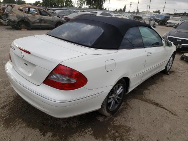 WDBTK56F99T109373 - 2009 MERCEDES-BENZ CLK 350 WHITE photo 3