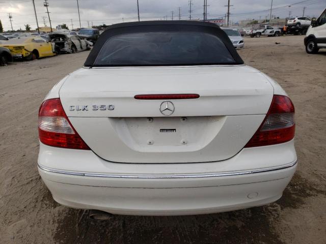 WDBTK56F99T109373 - 2009 MERCEDES-BENZ CLK 350 WHITE photo 6