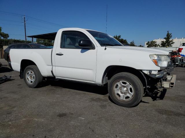 5TFNX4CN7EX037996 - 2014 TOYOTA TACOMA WHITE photo 4