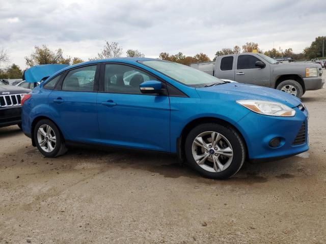 1FADP3F23EL458814 - 2014 FORD FOCUS SE BLUE photo 4