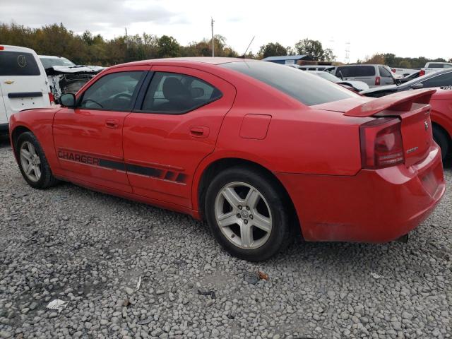 2B3KA43R08H102897 - 2008 DODGE CHARGER RED photo 2