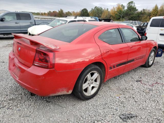 2B3KA43R08H102897 - 2008 DODGE CHARGER RED photo 3