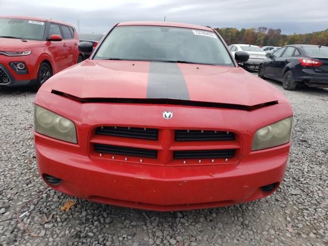 2B3KA43R08H102897 - 2008 DODGE CHARGER RED photo 5