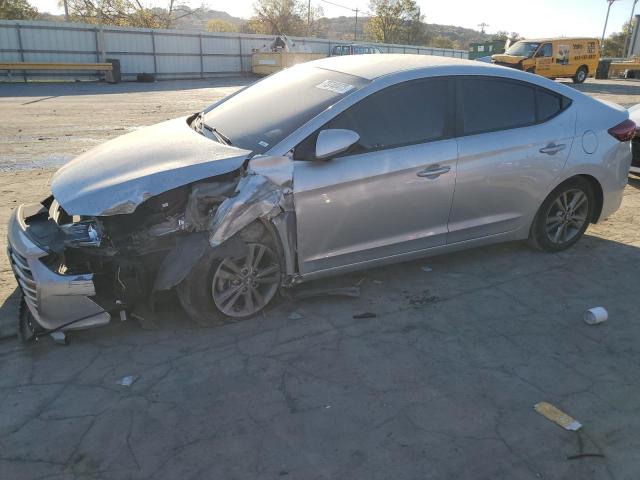 5NPD84LF0JH369902 - 2018 HYUNDAI ELANTRA SEL WHITE photo 1