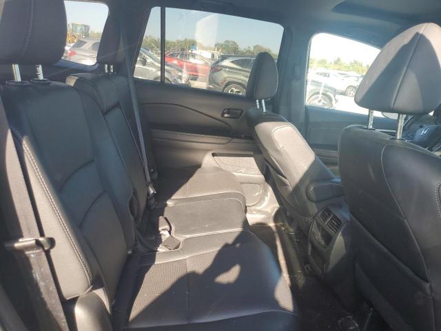5FNYF8H53NB002771 - 2022 HONDA PASSPORT EXL BLACK photo 10