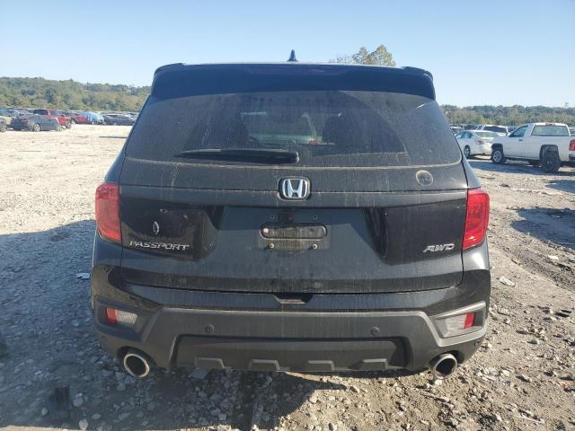 5FNYF8H53NB002771 - 2022 HONDA PASSPORT EXL BLACK photo 6