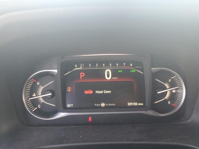 5FNYF8H53NB002771 - 2022 HONDA PASSPORT EXL BLACK photo 9