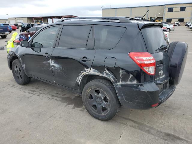 2T3ZF4DV8AW052475 - 2010 TOYOTA RAV4 BLACK photo 2