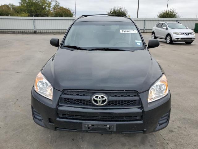 2T3ZF4DV8AW052475 - 2010 TOYOTA RAV4 BLACK photo 5