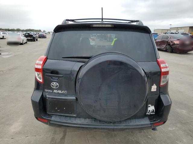 2T3ZF4DV8AW052475 - 2010 TOYOTA RAV4 BLACK photo 6