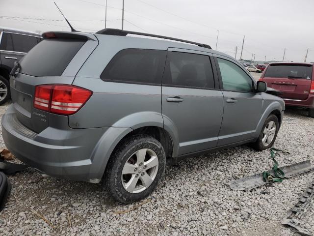 3D4PG5FV9AT274587 - 2010 DODGE JOURNEY SXT GRAY photo 3