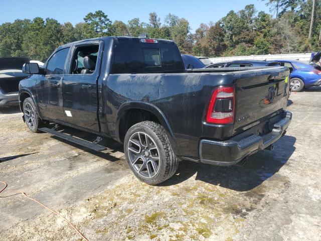 1C6RREJT4KN567604 - 2019 RAM 1500 LARAMIE BLACK photo 2