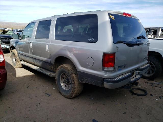 1FMNU41S22EC84590 - 2002 FORD EXCURSION XLT TAN photo 2