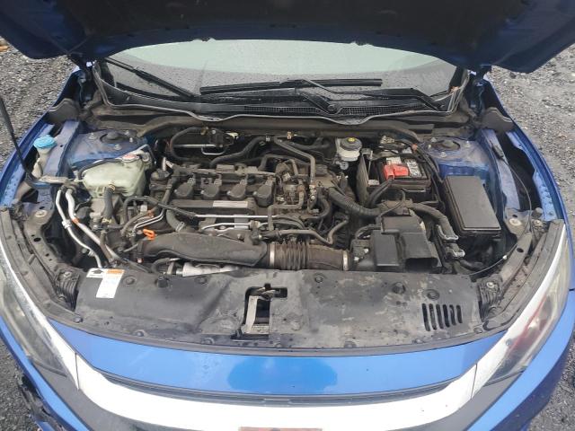 19XFC1F77HE214918 - 2017 HONDA CIVIC EXL ლურჯი ფოტო 11
