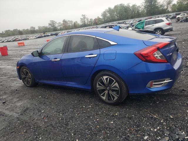 19XFC1F77HE214918 - 2017 HONDA CIVIC EXL ლურჯი ფოტო 2