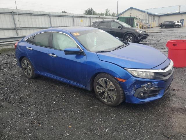 19XFC1F77HE214918 - 2017 HONDA CIVIC EXL ლურჯი ფოტო 4