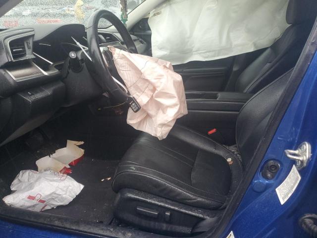 19XFC1F77HE214918 - 2017 HONDA CIVIC EXL ლურჯი ფოტო 7