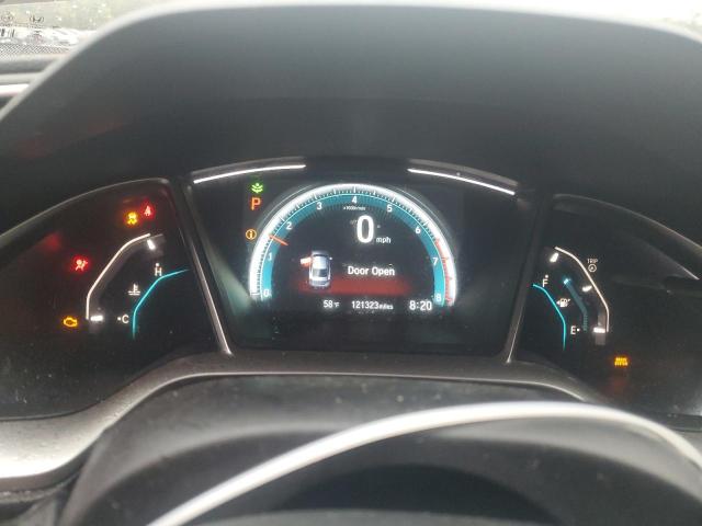 19XFC1F77HE214918 - 2017 HONDA CIVIC EXL ლურჯი ფოტო 9